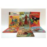 7 VTG COMIC BOOKS