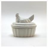 ASAhi Ceramic Hen On A Nest