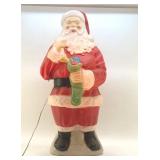 VTG SANTA BLOW MOLD