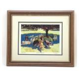 RICHARD HEDGCOTH ARTIST PROOF