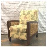 LANE RATTAN RECLINER