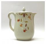 AUTUMN LEAF COFFEE POT