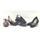 3 PR WOMENS DESIGNOR SHOES