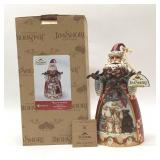 Jim shore winter in the wood