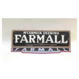 2 FARMALL TRACTOR METAL SIGNS