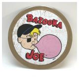 BAZOOKA JOE METAL SIGN 11.5"