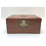 Asian jewelry box