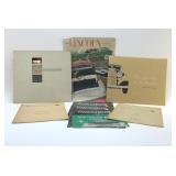 Lincoln Continental dealership brochures