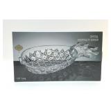 ShannonCrystal pineapple hospitality bowl server