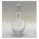 Vintage MCM Art Vannes Crystal Decanter