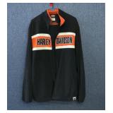 Harley Davidson fleece jacket