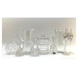 ASSORTED GLASSWARE