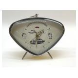 FOSSIL WIND UP ALARM CLOCK WORKING