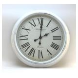 LARGE FRENCH COUNTRY CLOCK 22 INCHES