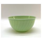 JADEITE SWIRL MIXING BOWL 8