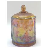 Indiana harvest grape biscuit jar