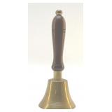 Brass school bell