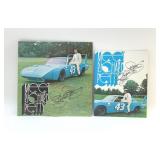 Signed  Meet Richard Petty album,  book