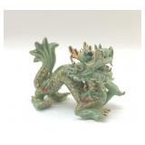 CHINOISERIE DRAGON FIGURINE