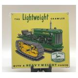 JOHN DEERE PORCELAIN SIGN