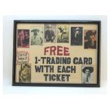 1940s western stars cinema promotional cards