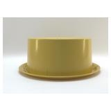 1960s cake covered server