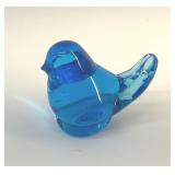 PETITE BLUEBIRD OF HAPPINESS SIGNED