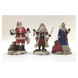 INTERNATIONAL SANTA FIGURINES