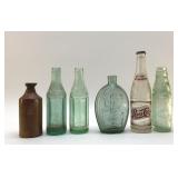 VTG BOTTLES CHEERWINE, PEPSI