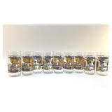 30 YEARS OF FLINTSTONES COMMEMORATIVE GLASSES