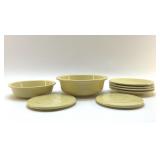 8 PCS FIESTAWARE YELLOW