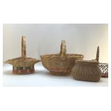 4 VTG baskets