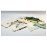 Ladies vintage handkerchiefs