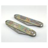 USA Pocket knives Roy Rogers Gene Autry