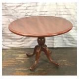 42" Round Wood Table