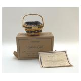 2001 Longaberger miniature Berry basket