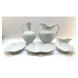 WHITE IRONSTONE TABLEWARE 11"