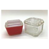 REFRIGERATOR DISHES, 1950S, 1 PYREX