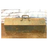 VTG BDS metal toolbox with tools