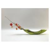 MID CENTURY STYLE HORIZONTAL VASE