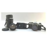 PENTAX K1000 35 mm camera