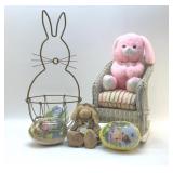 Assorted Easter decor