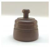 ANTIQUE WOOD BUTTER MOLD