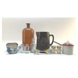 ASSORTED VTG TABLEWARE