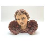 VICTORIAN STYLE ANGEL CHERUB BUST