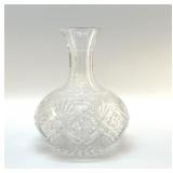 HAWKES DEVONSHIRE WATER CARAFE CUT CRYSTAL