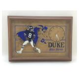 29x15' Duke Blue Devils Clock