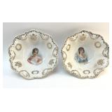 GERMAN LADY BOWLS 6"