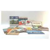 Vintage travel maps and brochures 1960