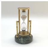 Hourglass egg timer